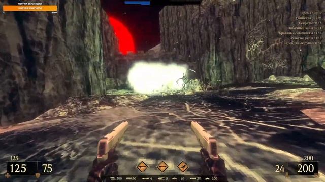 Стрельба, кровища, мясо в бумер-шутере. Dread Templar: Проход? смотреть онлайн