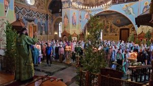 СТИХИРА ДНЯ СВЯТОЙ ПЯТИДЕСЯТНИЦЫ: «ЦАРЮ НЕБЕСНЫЙ»