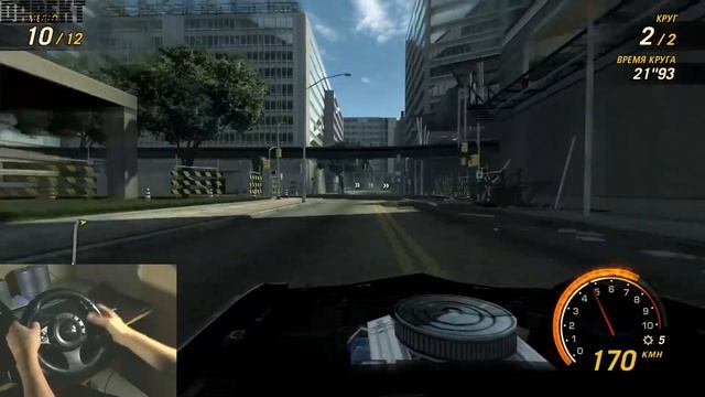 FlatOut: Ultimate Carnage. Прохождение на автомобиле Daytana. Кубк