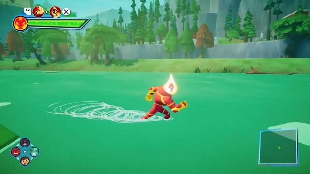 Развлекаюсь►Ben10 Power Trip Стрим с ps5 смотреть онлайн