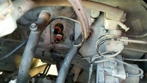 Замена радиатора печки и трубок, на Ситроене Ксара Пик