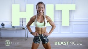 Caroline Girvan - BEASTMODE HIIT - High Intensity Full Body Workout | Day 5