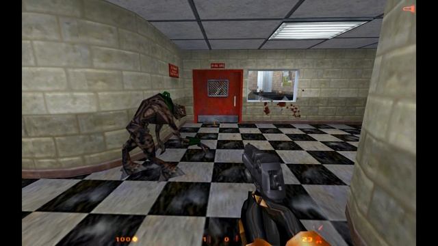 Брутальный HL MMod . Brutal half life аддоны .Прохождение часть 1 смотреть онлайн