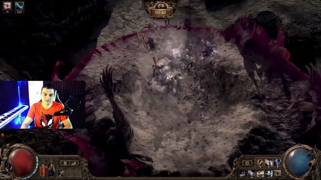 Стартую за Монаха в Path of Exile 2 смотреть онлайн