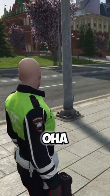 КАК НЕПРАВИЛЬНО РАБОТАТЬ ГАИШНИКОМ на RM RP  GTA 5  RM RPПРО