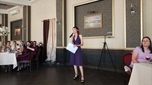 Марина Денисенкова - поздравление брату Николаю и Веронике с днём свадьбы.