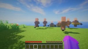 10 000 ЖИТЕЛЕЙ VS МАССОВОЕ ЗАРАЖЕНИЕ в Minecraft!