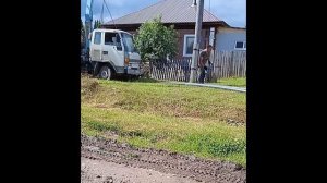 Купил дом. Установка септика.🚜