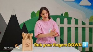 Finger play Dance your  fingers up