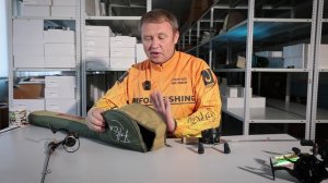 Чехол для зимних удочек FOLK Case