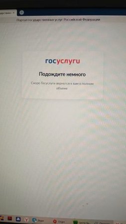 Не заходит на Госуслуги варианты решения