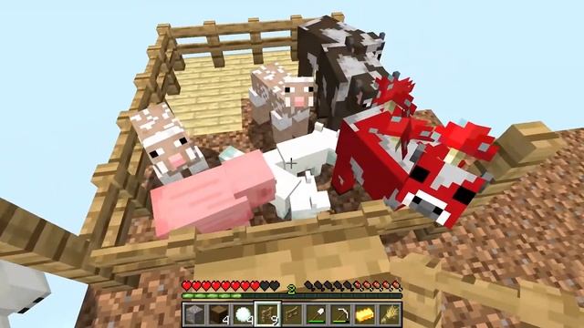 ВЫЖИВАНИЕ НА 1 БЛОКЕ /#2 /МИР ИЗ ОДНОГО РАНДОМНОГО БЛОКА смотреть онлайн