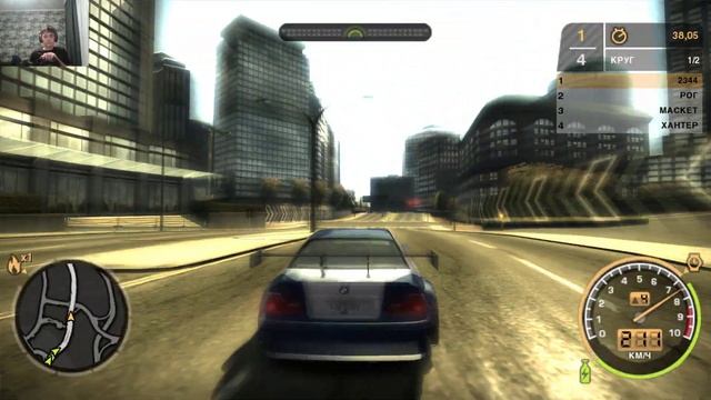 NFS MOSTWANTED НАЧАЛО! ЛЕГЕНДА О КРУТОМ ГОНЩИКЕ! смотреть онлайн