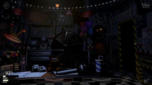 Как набрать 3000 очков во Fnaf UCN (ultimate custom night) смотреть онлайн
