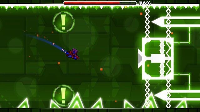 УРОВЕНЬ OUTERSPACE и OVERTURE ПРОЙДЕНЫ!!! GEOMETRY DASH смотреть онлайн