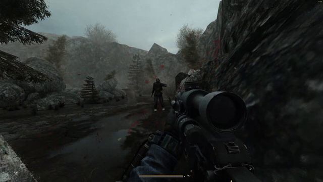 S.T.A.L.K.E.R. ANOMALY Custom. Часть 15.