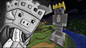 Я ПОСТРОИЛ ПАМЯТНИК TECHNOBLADE В МИРЕ MINECRAFT!