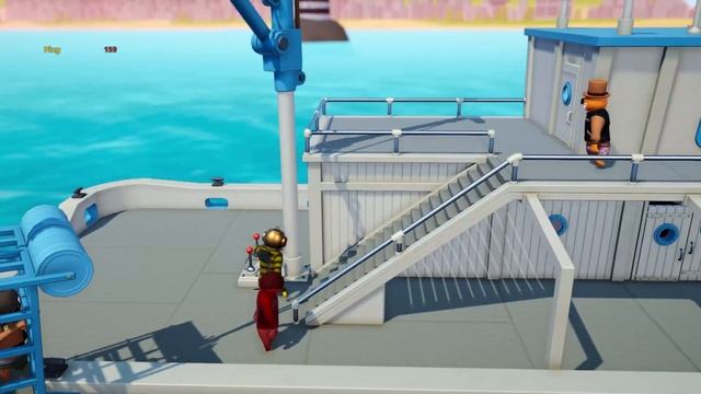 Полнейший Хаос С Багами | Gang Beasts смотреть онлайн