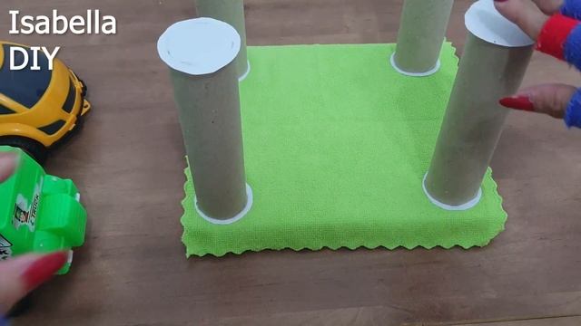 Как Сделать Кукольный Домик Из Рулонов Бумаги, Которы?