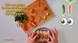 Let's make a silly sandwich
