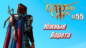 Baldur's Gate 3 #55 Южные Ворота на тактике