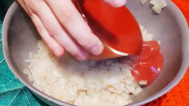 Макароны в томатной пасте с куриными ножками_Pasta In Tomato