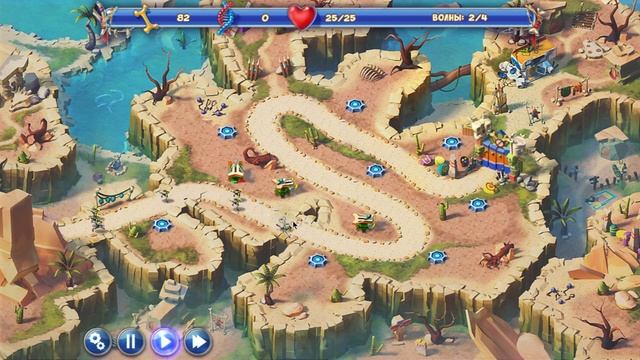 Day D: Tower Rush - Первый взгляд смотреть онлайн