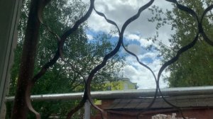 The weather outside the window in our village: летом жизнь прекрасна и легка