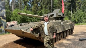 Как мы танк водили, из калаша палили и бигфут гоняли!