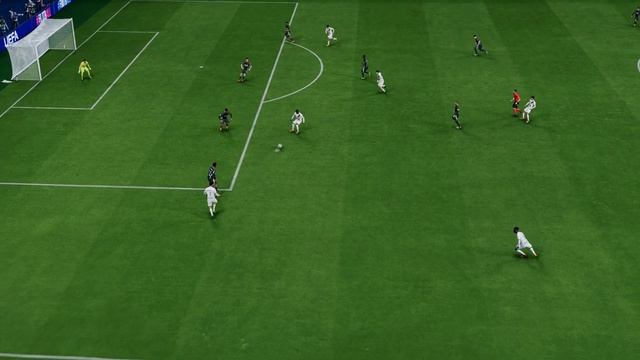 2М, Второй гол ПСЖ | Симуляция FC 25 смотреть онлайн