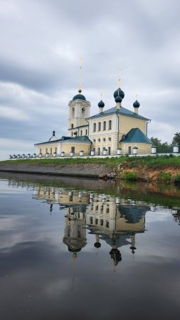 Церковь Знамения Честного Креста Господня. Коприно июнь 2025