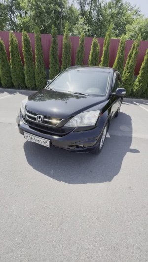 Обзор хонда CRV 3 поколение рестайл, 2011 год, 2.4, автомат, в максималке.