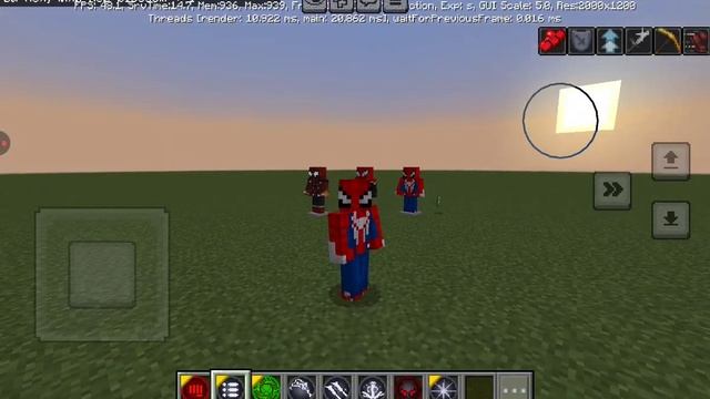 Обзор на лучший мод на человека паука в Майнкрафт пе смотреть онлайн