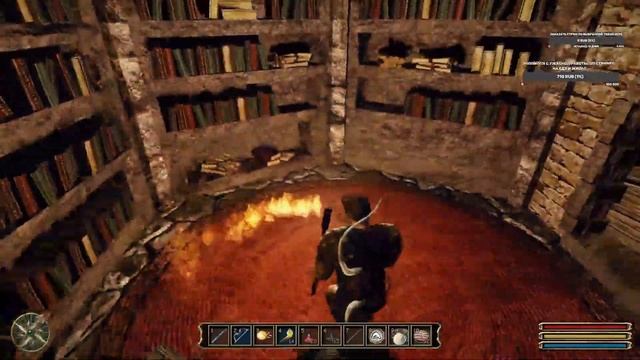 Готика 3. (Серия 13) - Трелис взят, снова прокачка и важна смотреть онлайн