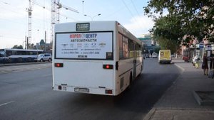 Автобус Mercedes-Benz O405 (Р 494 ХО 22). Покатушки по Барнаулу/ Ride on the Mercedes-Benz O405 bus
