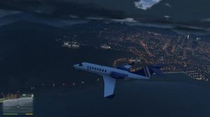 GTA V / ГТА 5. Как угнать самолет Buckingham Shamal