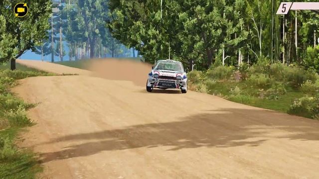 Катаю CarX Rally. смотреть онлайн