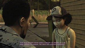 Игрофильм The walking dead season one - часть 1(русская озвучка)