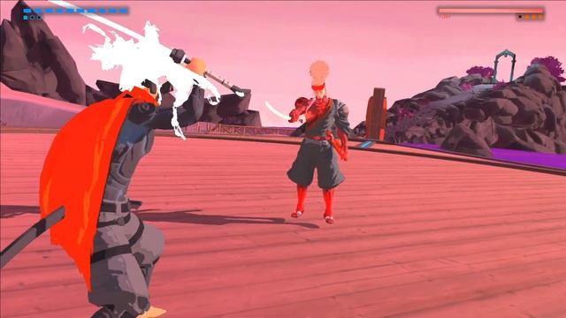 Furi+! Острие! Танец клинков! И ничего лишнего! ► Furi #18 смотреть онлайн