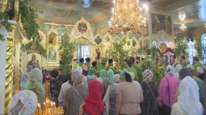 Троица. Всенощная