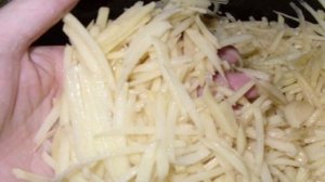 Картофель фри в мультиварке