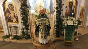 С праздником Пресвятой Троицы