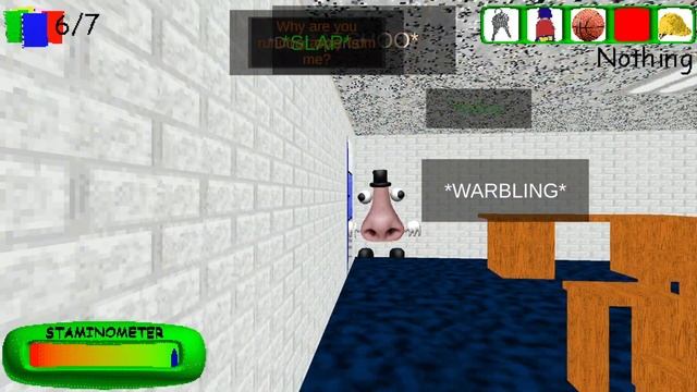 Новый ученик в школе Балди! / Baldi's Basics Times #2 смотреть онлайн