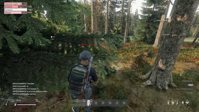 А как иначе лутать черенок? DayZ 2024.11.18