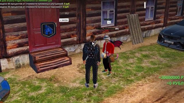 Я КУПИЛ МАШИНУ ИЗ БУДУЩЕГО!😱 - ПУТЬ ПЕРЕКУПА на RADMIR CRMP смотреть онлайн