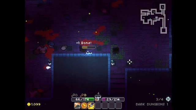 Играю в Dungeon Souls Часть 1 смотреть онлайн