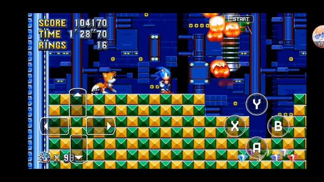 Sonic 3 Angel Island Revisited (Прохождение третьей части без Соник смотреть онлайн