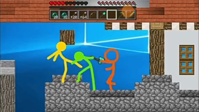 PvP - Анимация против Майнкрафт 1 сезон эпизод 7 | Моя озвучка смотреть онлайн