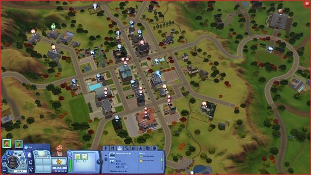 The Sims 3 Обзоры городов || Аппалуза Плейнс #1 || Шмидт, Крас? смотреть онлайн