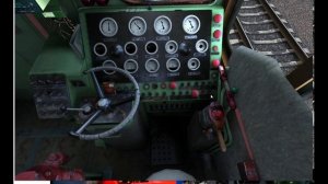 ТЭМ2 запуск и управление! | RTrainSim